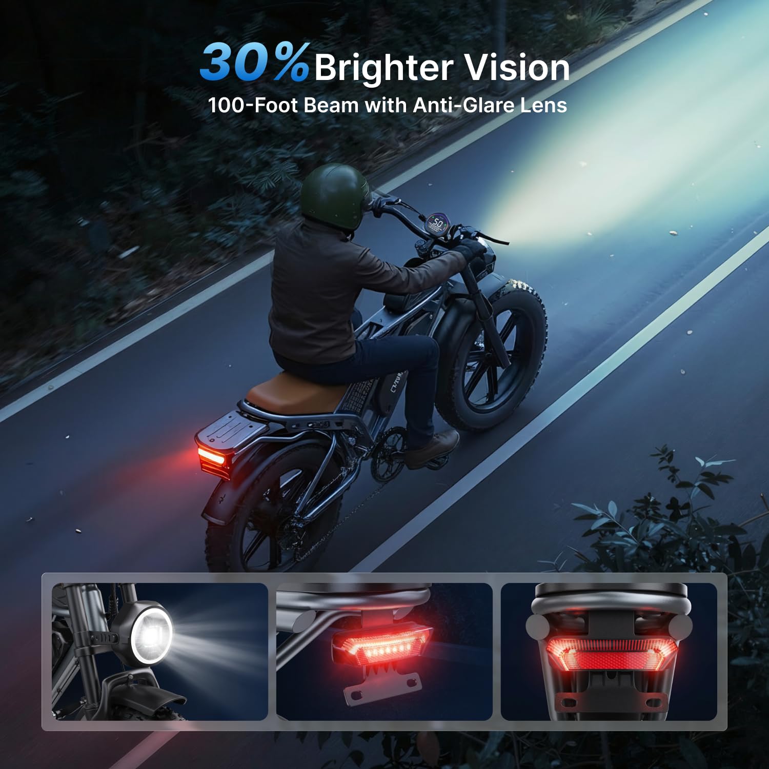 Amazon.com: DEEPOWER QS7 Electric Bike for Adults, 2000W Peak