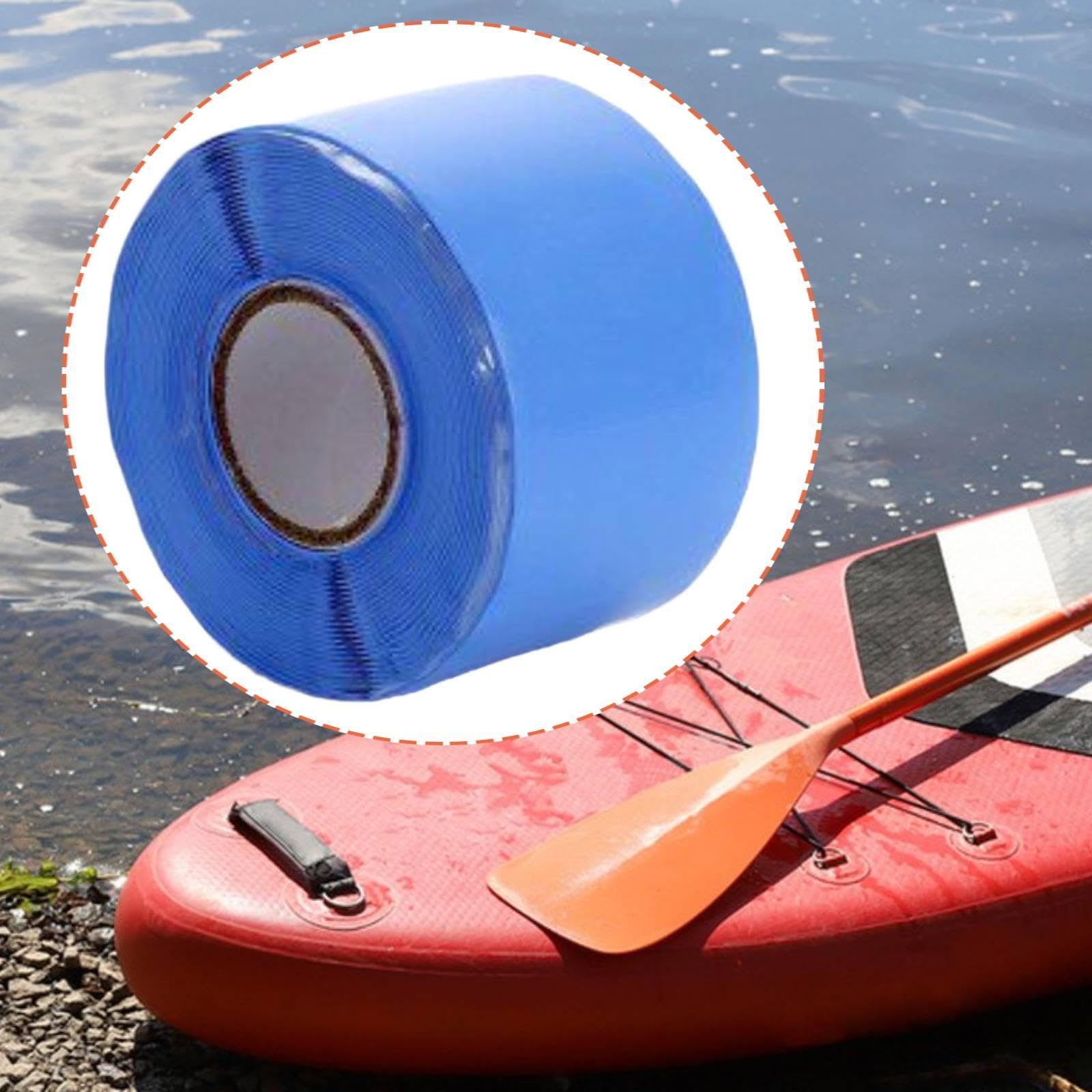 Nastro Antiscivolo, Accessorio per, Nastro Sigillante per Attrezzature Sportive, Attrezzature per Il Fitness, Pesca, Sport Acquatici, Blu