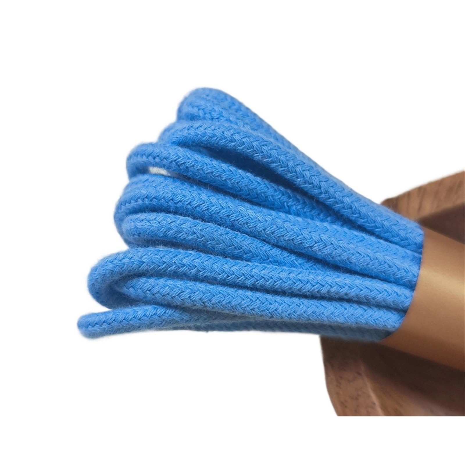 Cotton Macrame Cord 4mm Macrame Cords Cotton Braided Cord Rope 16ft/5.5Yards(Color9)