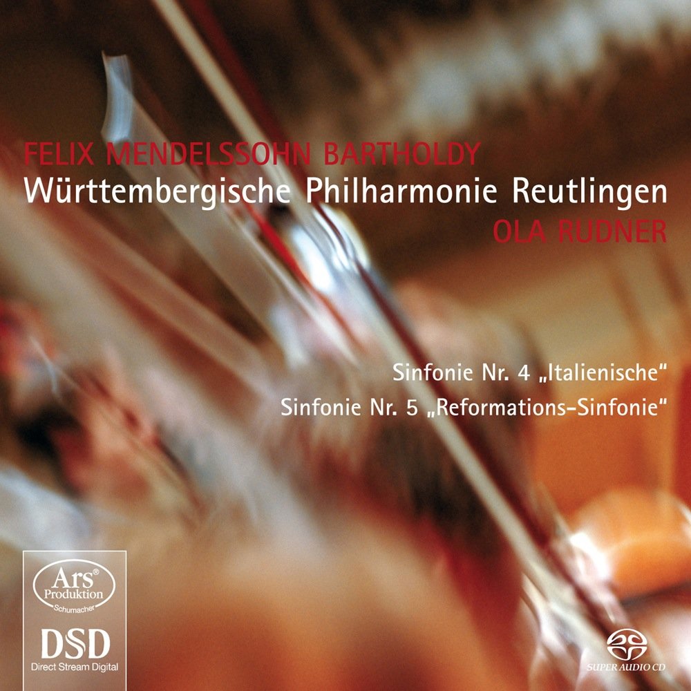 Felix Mendelssohn Bartholdy: Symphonies Nos. 4 & 5