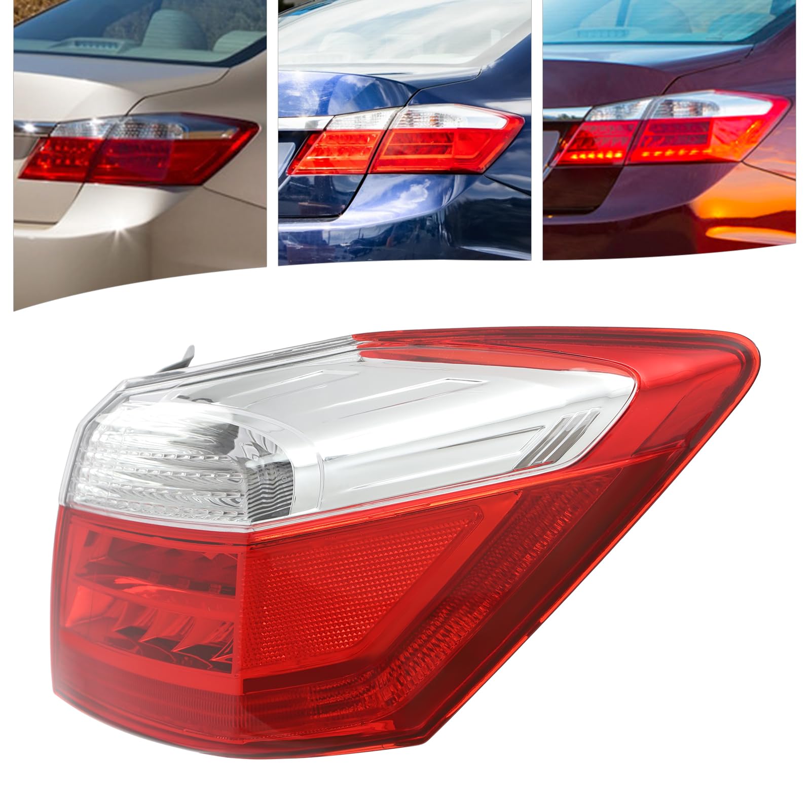 2013-2015 Honda Accord EX-L Touring LED Tail Light Passenger Side 33500T2AA12 image 2