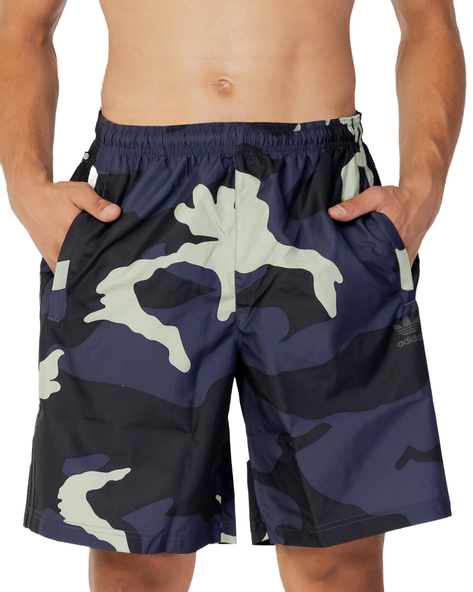 Adidas - Camo Shorts WOV, Pantaloncini Uomo