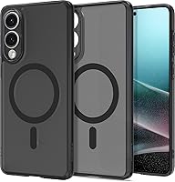 Vista 11 de Spigen Ultra Hybrid MagFit Diseñado para Funda Galaxy S24 FE (2024) - Blanco