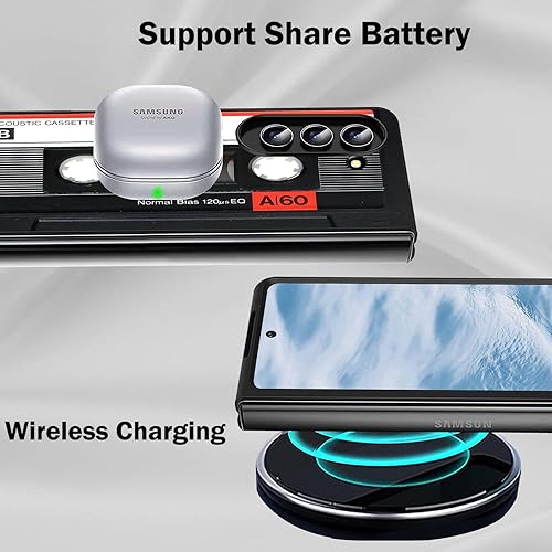 Vista 41 de Funda protectora para Samsung Galaxy Z Fold 5 2023 Slim Light Hard PC Shook Proof Funda protectora para Samsung Galaxy Z Fold 5 7.6 pulgadas - Flor