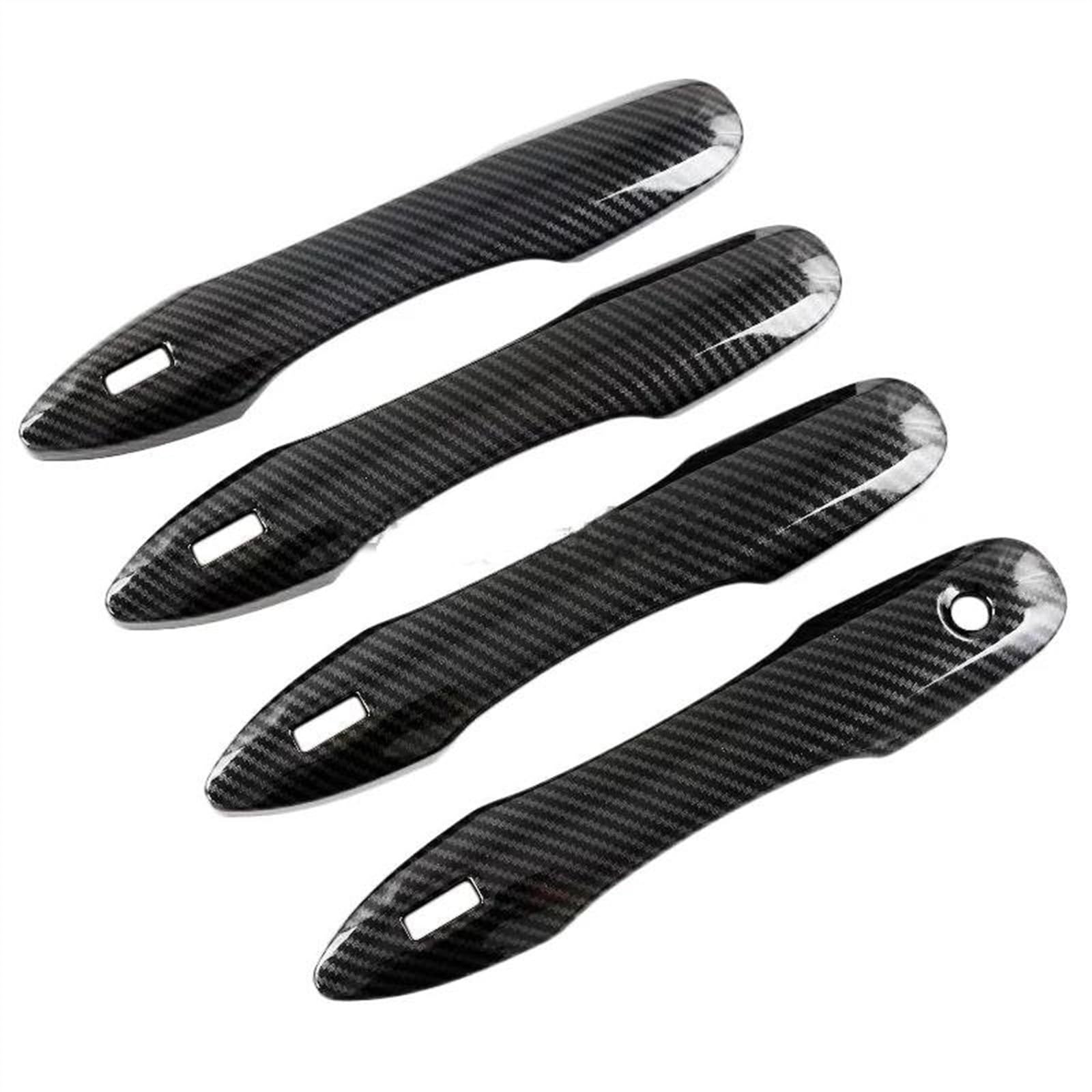 Slimes A Car Door Handle Cover Trim Side Grab Doorknob Bowl For Toyot Bz4x 2022 2023 Exterior Dec Protection(A)