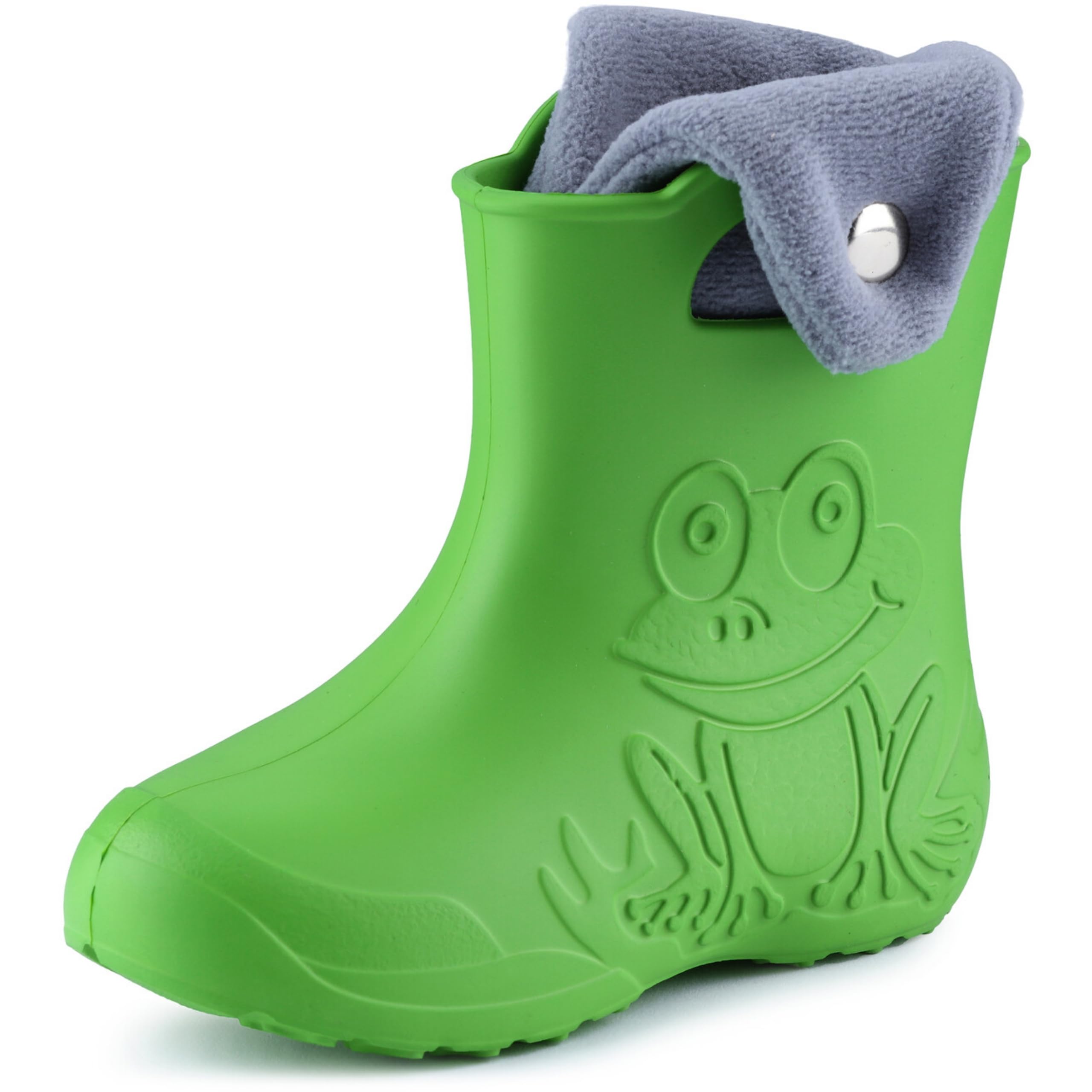 Ladeheid Eva Kinder Jungen Mädchen Gummistiefel Regenschuhe gefüttert Regenstiefel Gummischuhe LA-CA-04