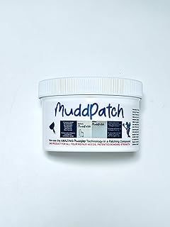 MuddPatch 2lb – Drywall Repair Compound | Strongest Adhesion | No Sanding, No Shrink, No Crack