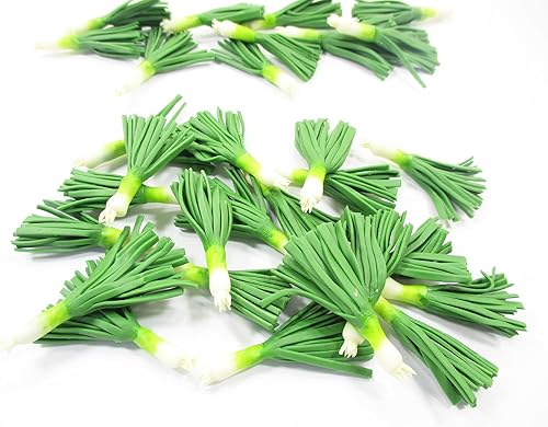 Miniatura 4 de 10 Verduras de puerro sueltas 1:6 Miniaturas Comida Cocina 12229