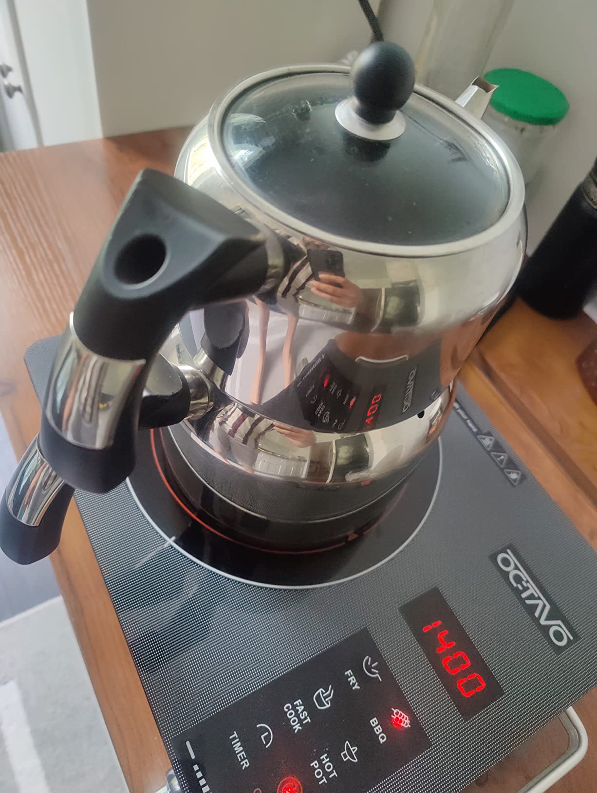 12/mo Finance OCTAVO 1800 Watt Portable Infrared Burner, electric