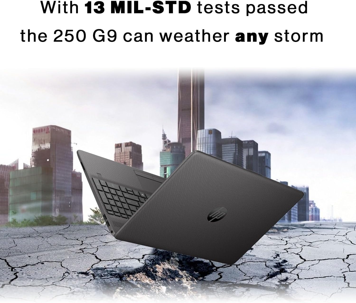 HP Laptop, 15.6" FHD, AMD Ryzen 5 5500U (6 Cores/12 Threads, Up to 4GHz), 16GB RAM 256GB PCIe SSD, Windows 11 Home, WiFi 6, HD Audio, Anti-Glare, RJ-45 Ethernet, HD Camera, Up to 8 Hrs Use