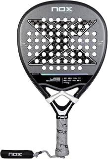 Padel Racket LA10 Quantum 12K 2025 | Luxury Diamond Series Pala Padel | EOS Flap Aerodynamics & Custom Grip Technology 12K Carbon w/ HR3 Color Eva Core High-Performance Racket