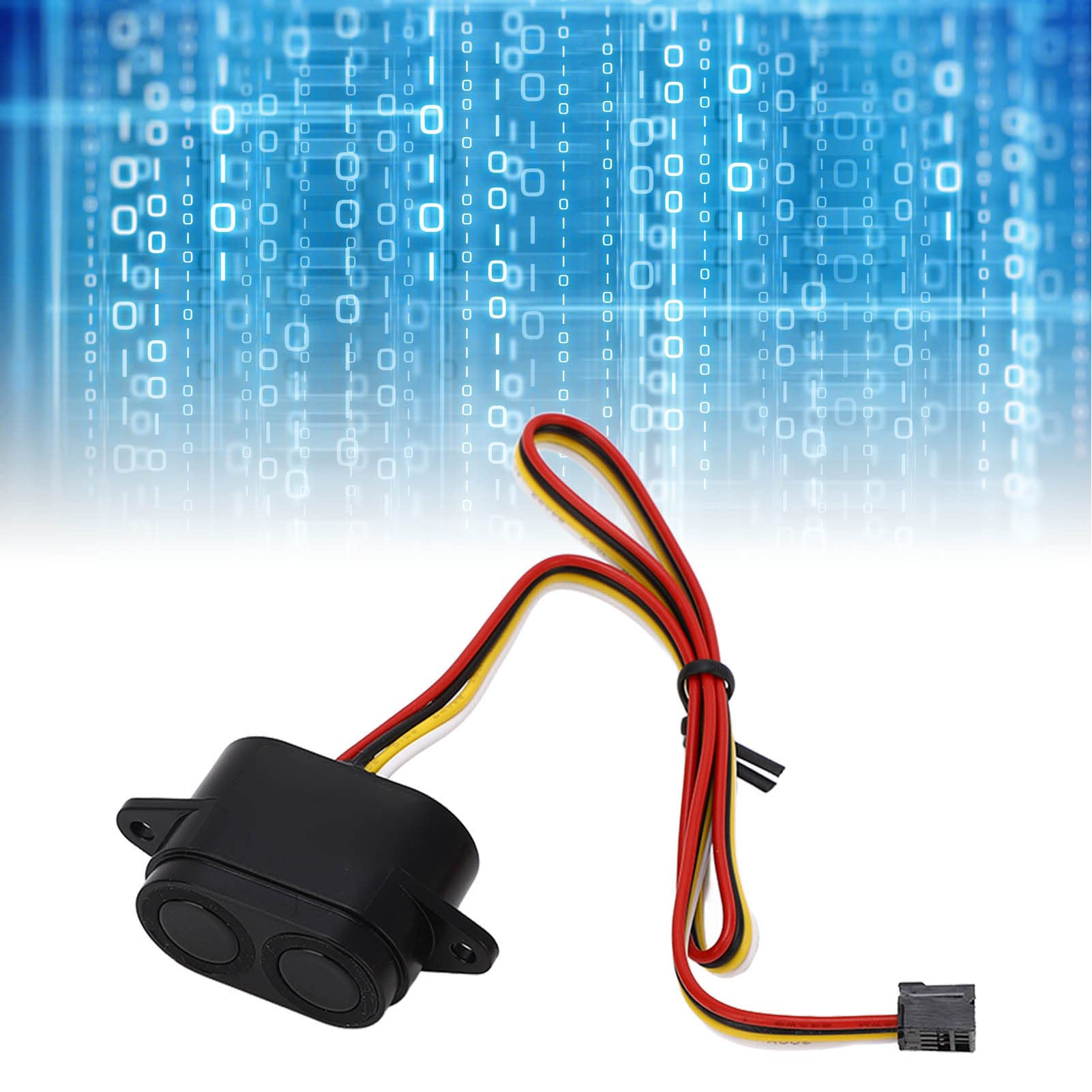 Sensor de medición de Distancia por ultrasonidos, módulo de medición de Distancia con Salida y pequeña Zona ciega Inferior a 2 cm, Sensor ultrasónico Impermeable IP67 para la