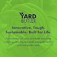 Vista 14 de Yard Butler Soportes de carrete de manguera – Soporte de manguera de jardín compacto y versátil con opciones giratorias y de montaje – Ideal