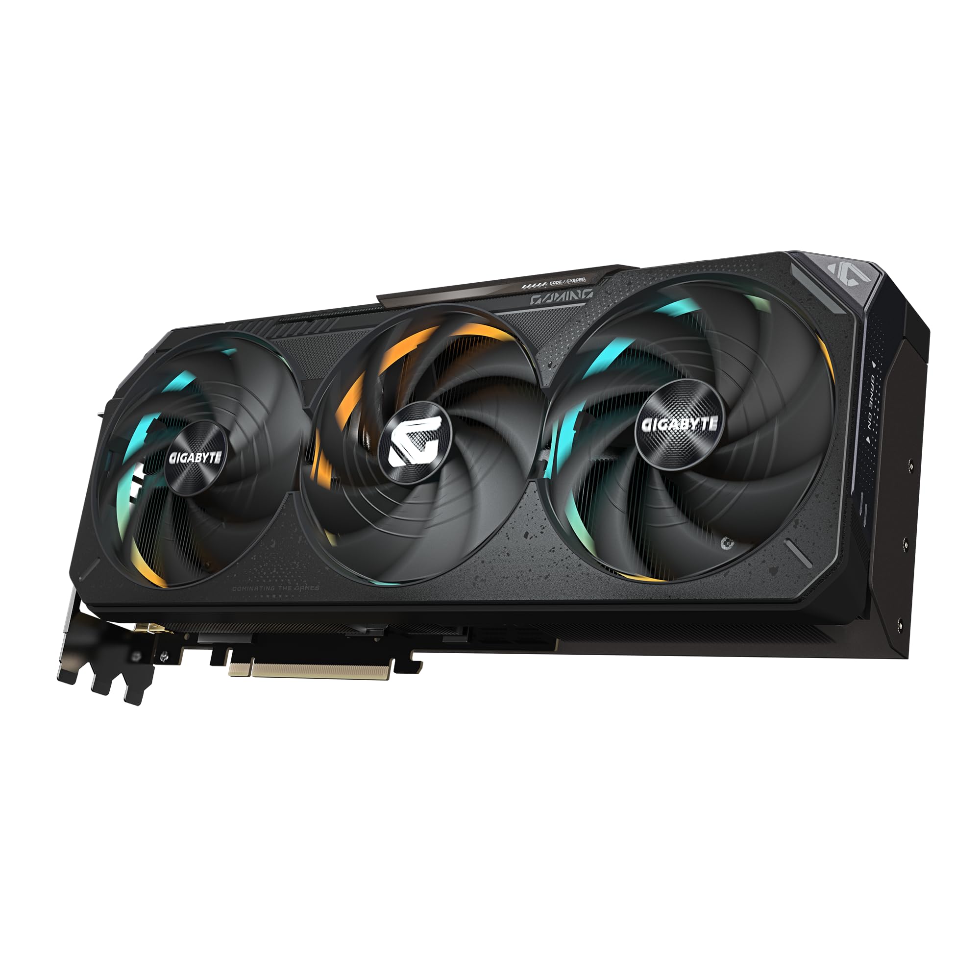 GIGABYTE Tarjeta gráfica GeForce RTX 5070 Ti Gaming OC 16G, 16 GB 256 bits GDDR7, PCIe 5.0, Sistema de refrigeración WINDFORCE, Tarjeta de Video GV-N507TGAMING OC-16GD