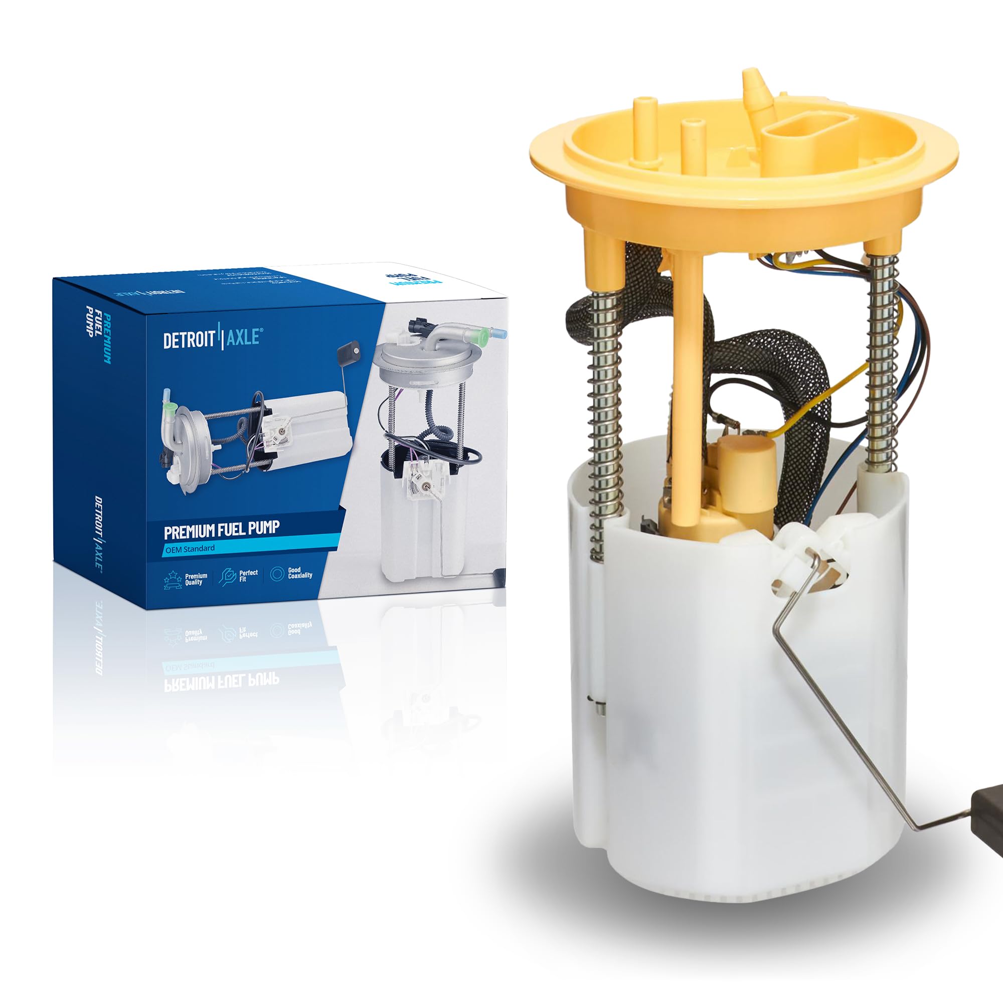 Detroit Axle - Fuel Pump Module for Volkswagen Beetle Golf Jetta Audi A3