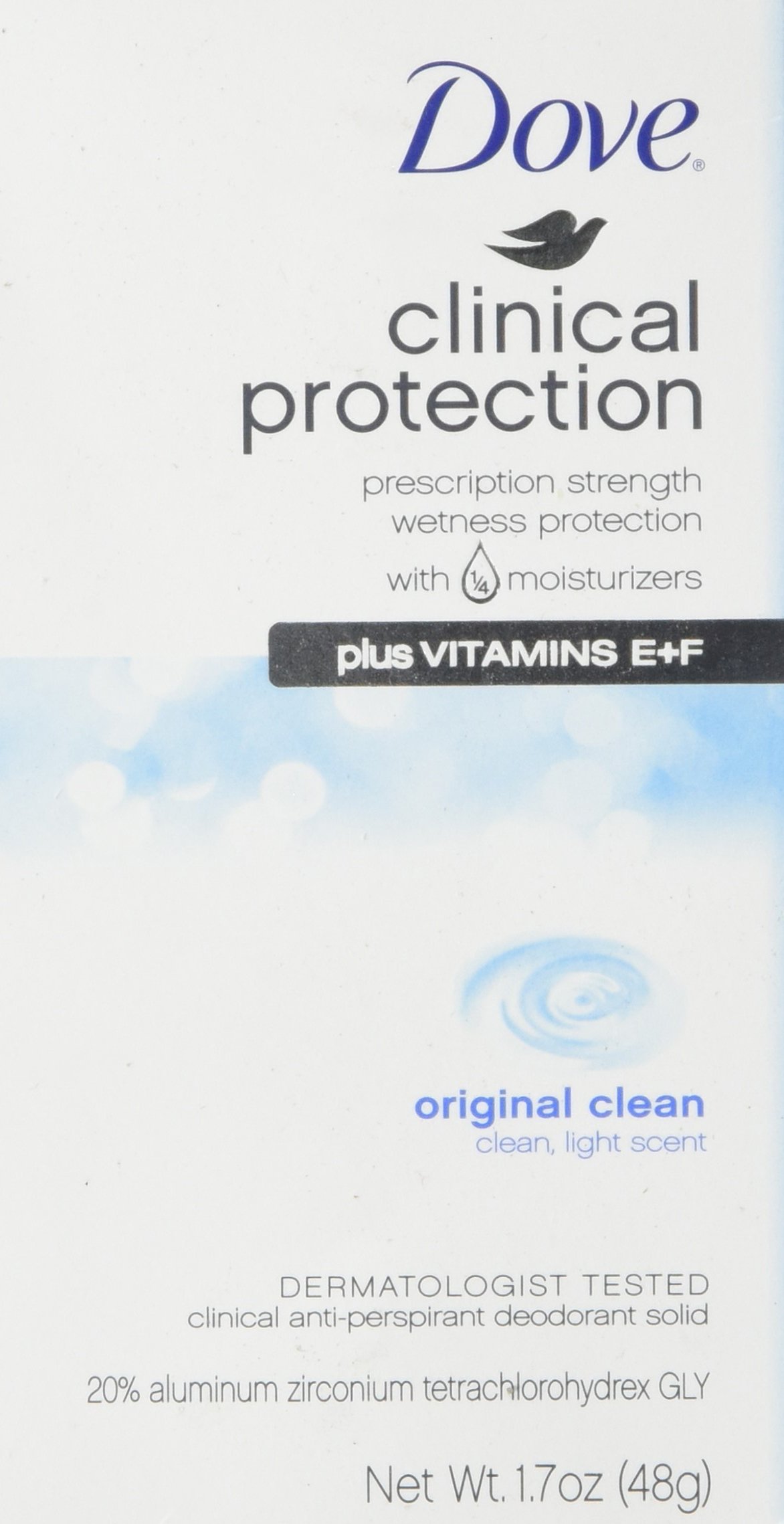 Dove Unisex Clinical Protection Fresh Antiperspirant And Deodorant Spray Original Clean, 50Ml, 1 Count-picture-35