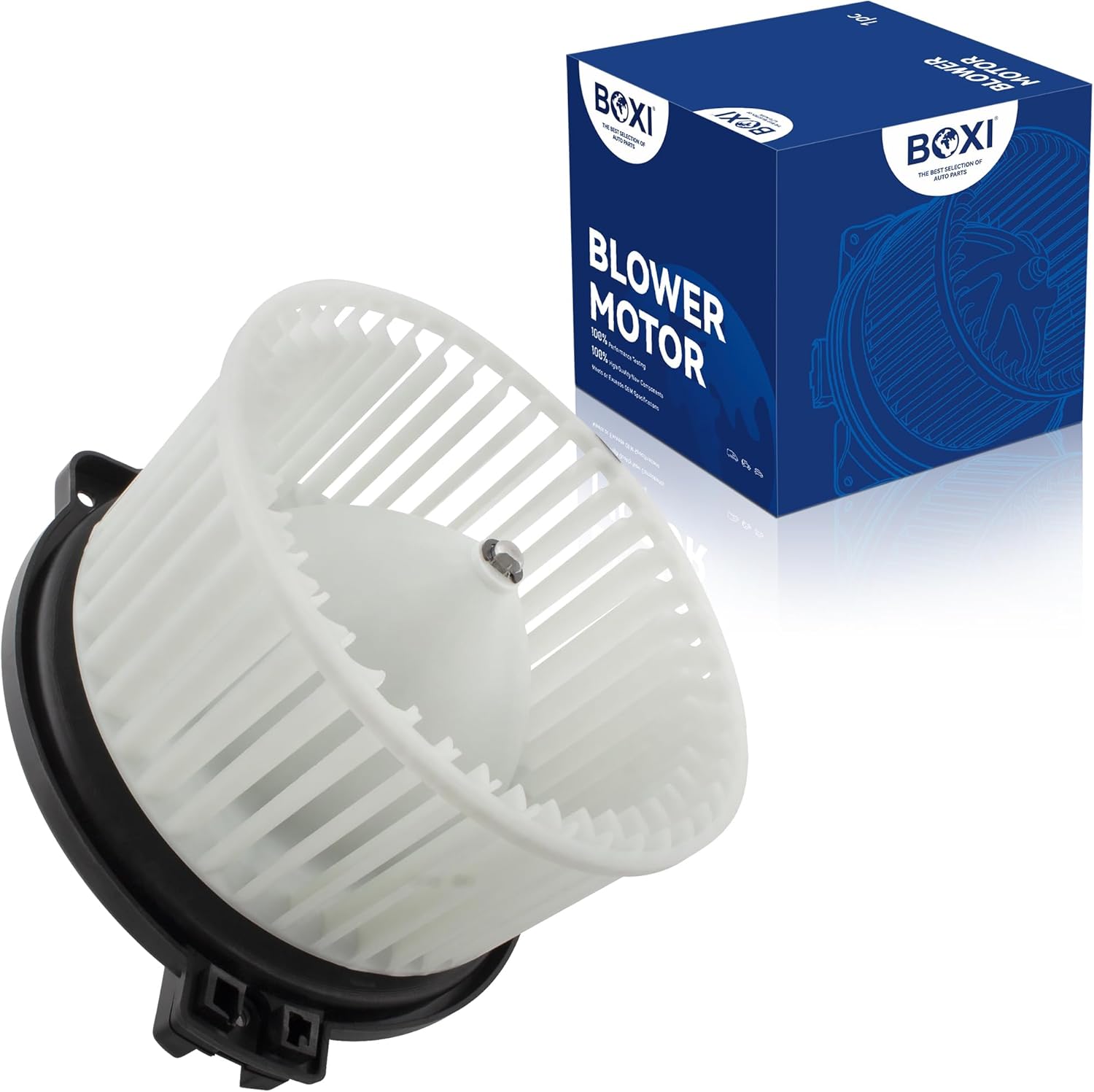 BOXI HVAC Blower Motor Fan Assembly Compatible for Mercedes-Benz ML320 ML350 ML430 ML500 ML55 AMG 2000-2005 | 1638204142 615-58561 700207