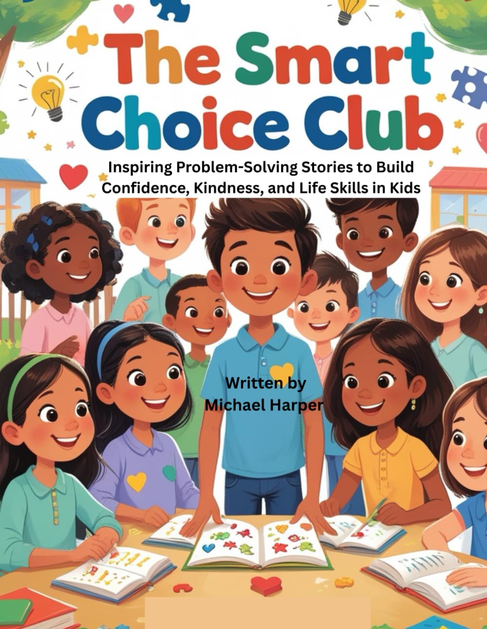 The Smart Choice Club: Inspiring Problem-Solving Stories to Build Confidence, Kindness, and Life Skills in Kids