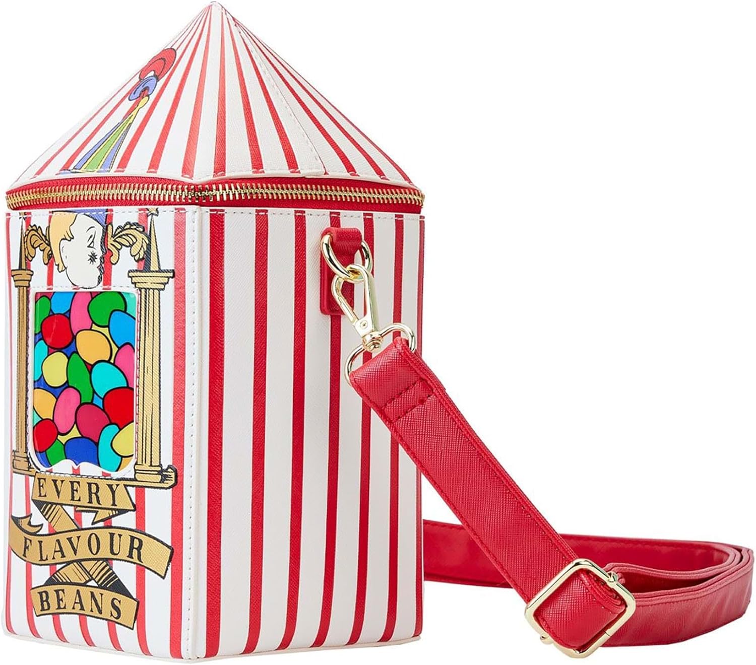 Loungefly Warner Brothers Harry Potter Bertie Bott's Every Flavour Beans Crossbody Womens Bag Purse