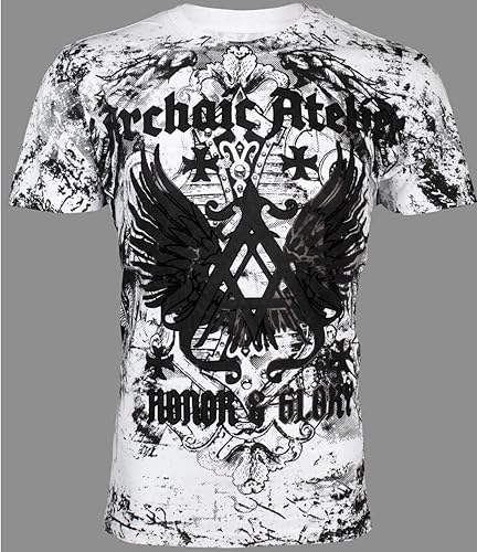 Miniatura 3 de Archaic Affliction - Camiseta para hombre, color blanco