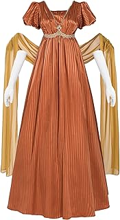 Regency Dresses for Women Plus Size Victorian Ball Gown 1800s Daphne Costume