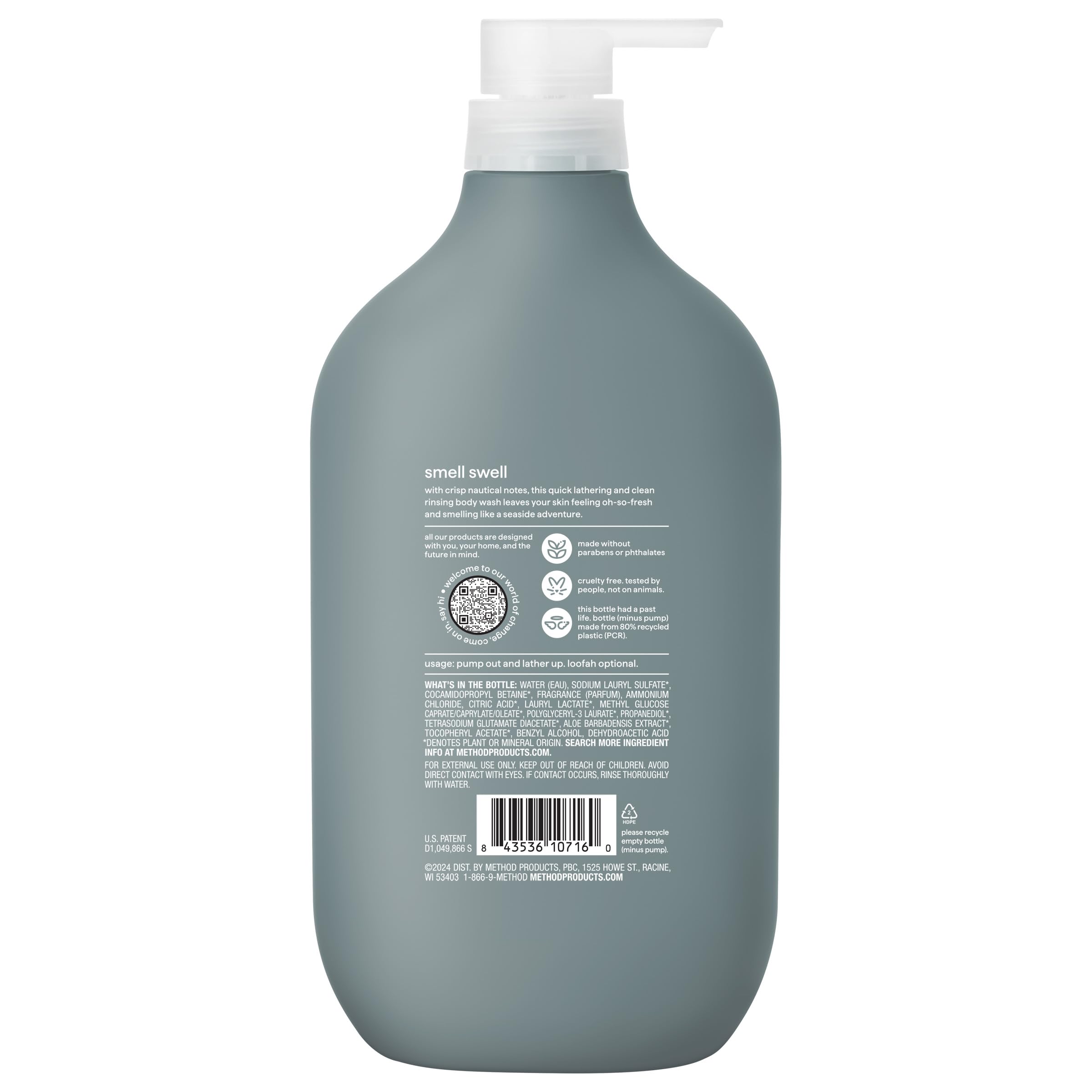 Method Men's Body Wash - Sea + Surf -2