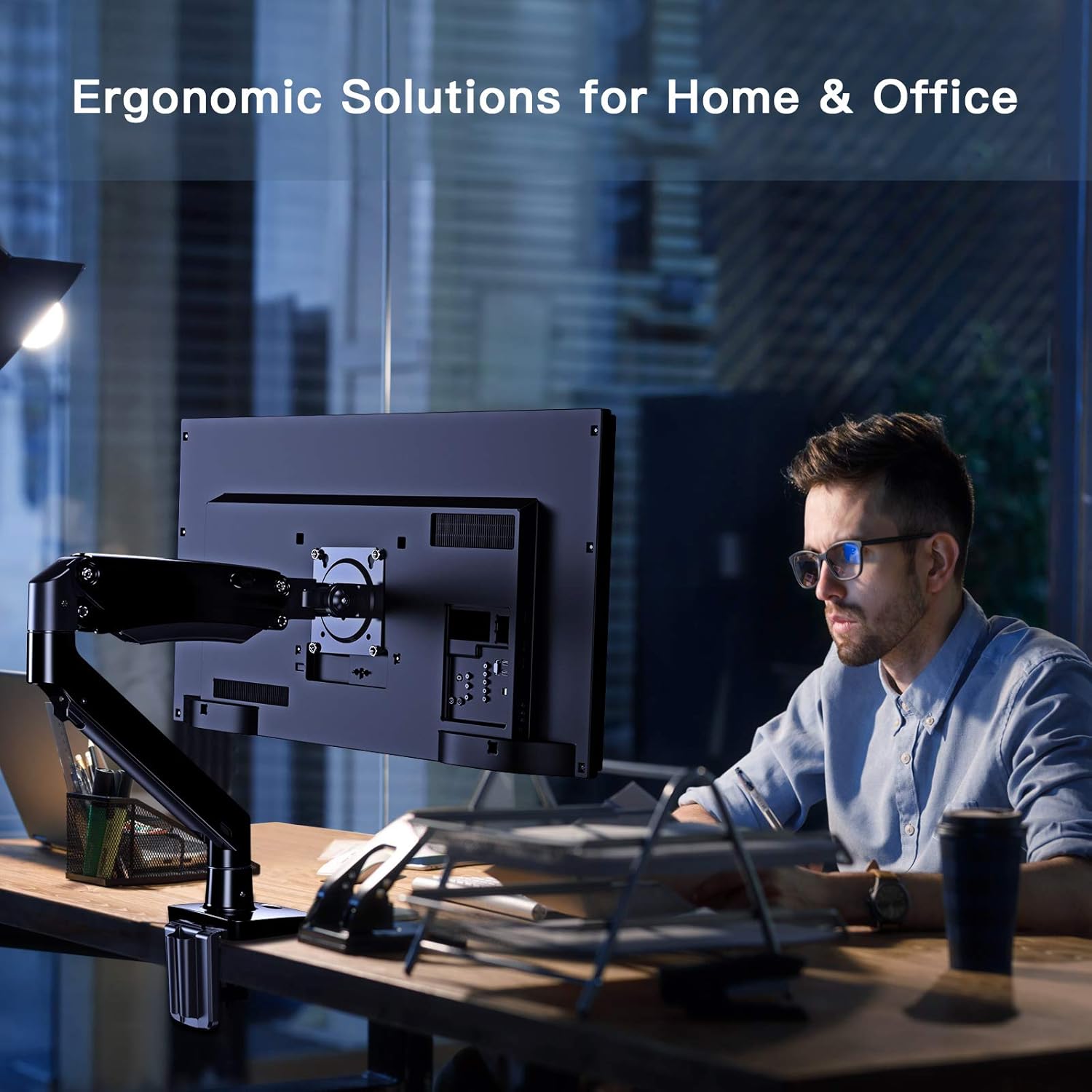 Buy 1 get 1 HUANUO Single Monitor Mount Stand - Full Motion Monitor Arm Desk Mount for 17 to 35 Inch LCD LED Computer Screens, Height Adjustable VESA Bracket with Clamp, Grommet Mounting Base, Holds up to 26.4lbs Crazy Deals HUANUO Single Monitor Mount Stand - Full Motion Monitor Arm Desk Mount for 17 to 35 Inch LCD LED Computer Screens, Height Adjustable VESA Bracket with Clamp, Grommet Mounting Base, Holds up to 26.4lbs