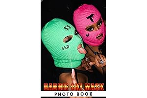 Baddie Ski Mask Photo Book: Aesthetics Galore for Tranquility and Artistic Expression