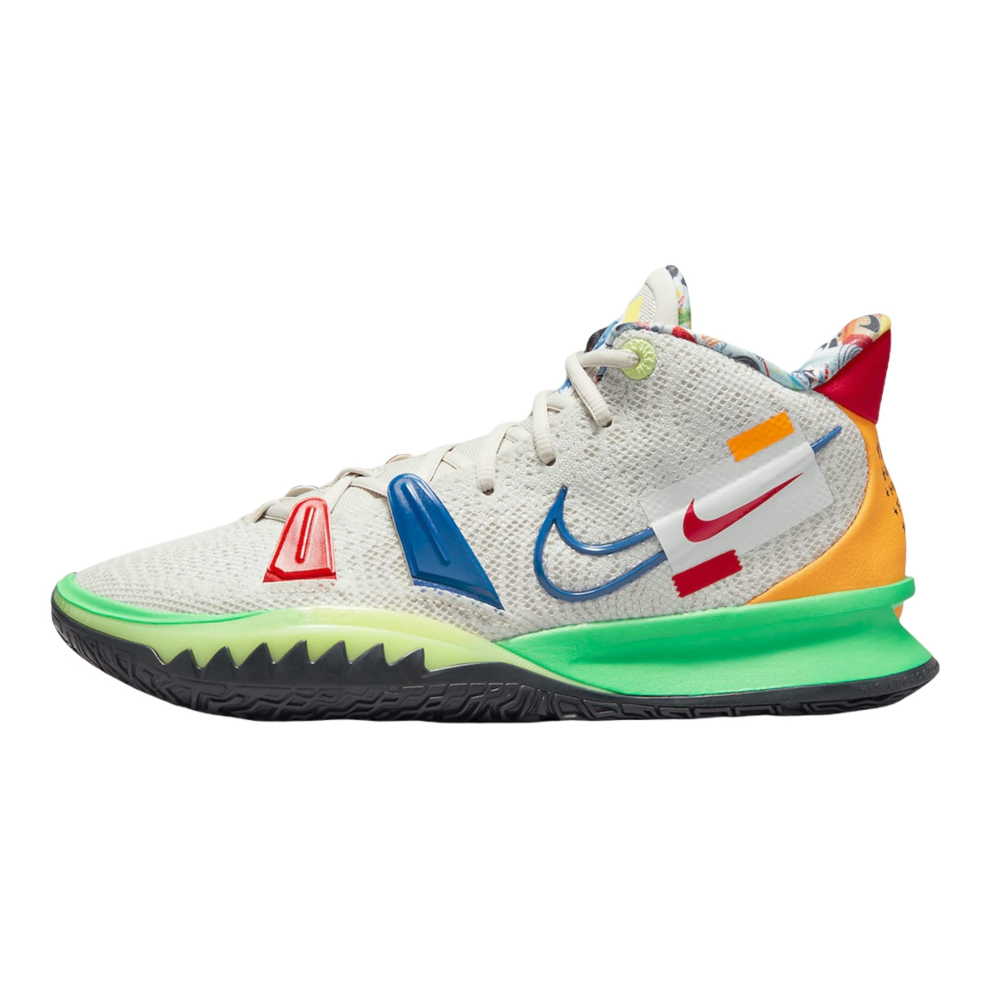 Nike マルチカラー バスケットボールシューズ Amazon | Nike Kyrie 7 Visions メンズ バスケットボール マルチカラー