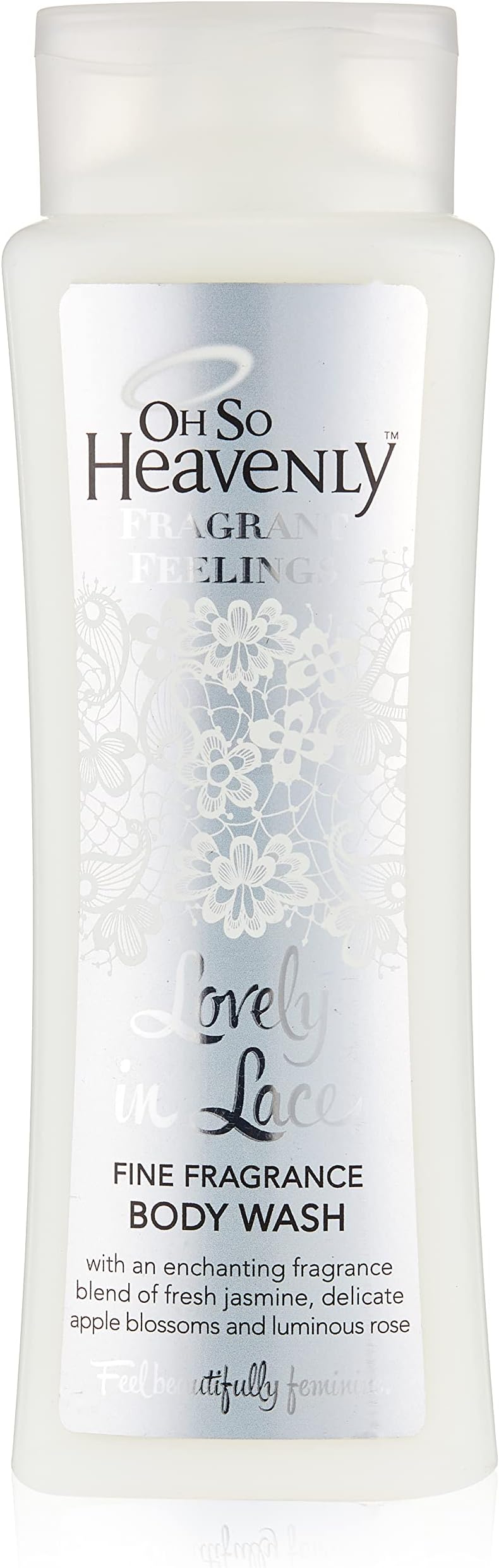 Oh So Heavenly Lovely In Lace Fine Fragrance Body Wash, 375ml
