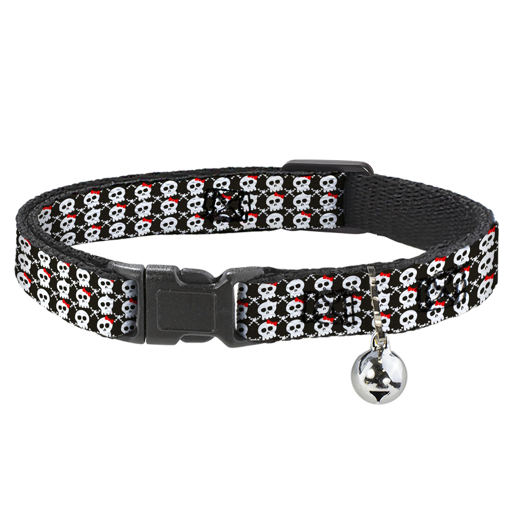 Collar para gato mediano de 20-30 cm ajustable con hebilla de seguridad rápida