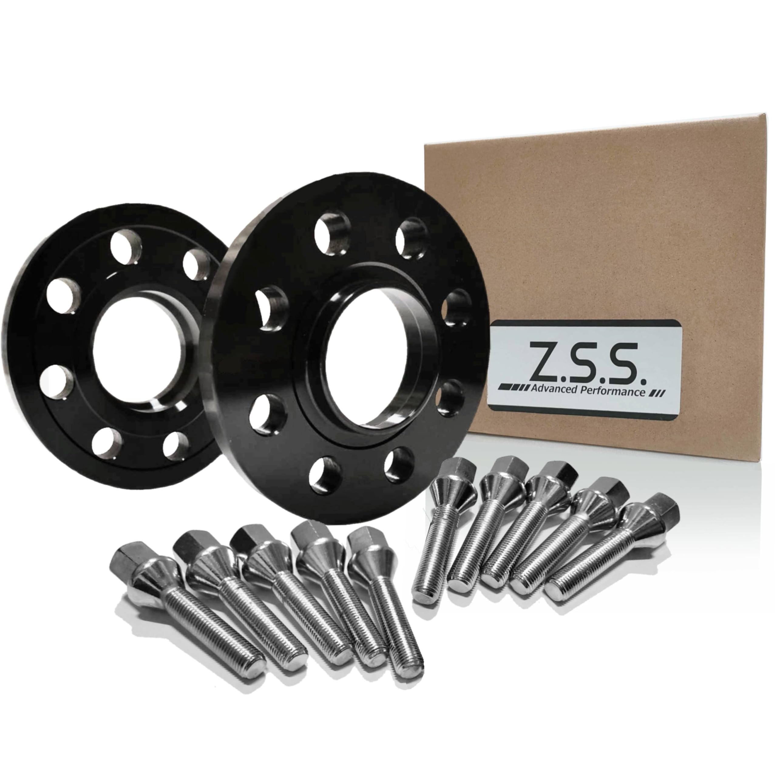 Amazon | Z.S.S. AP ワイドトレッドスペーサー, PCD98, 4穴, ハブ径