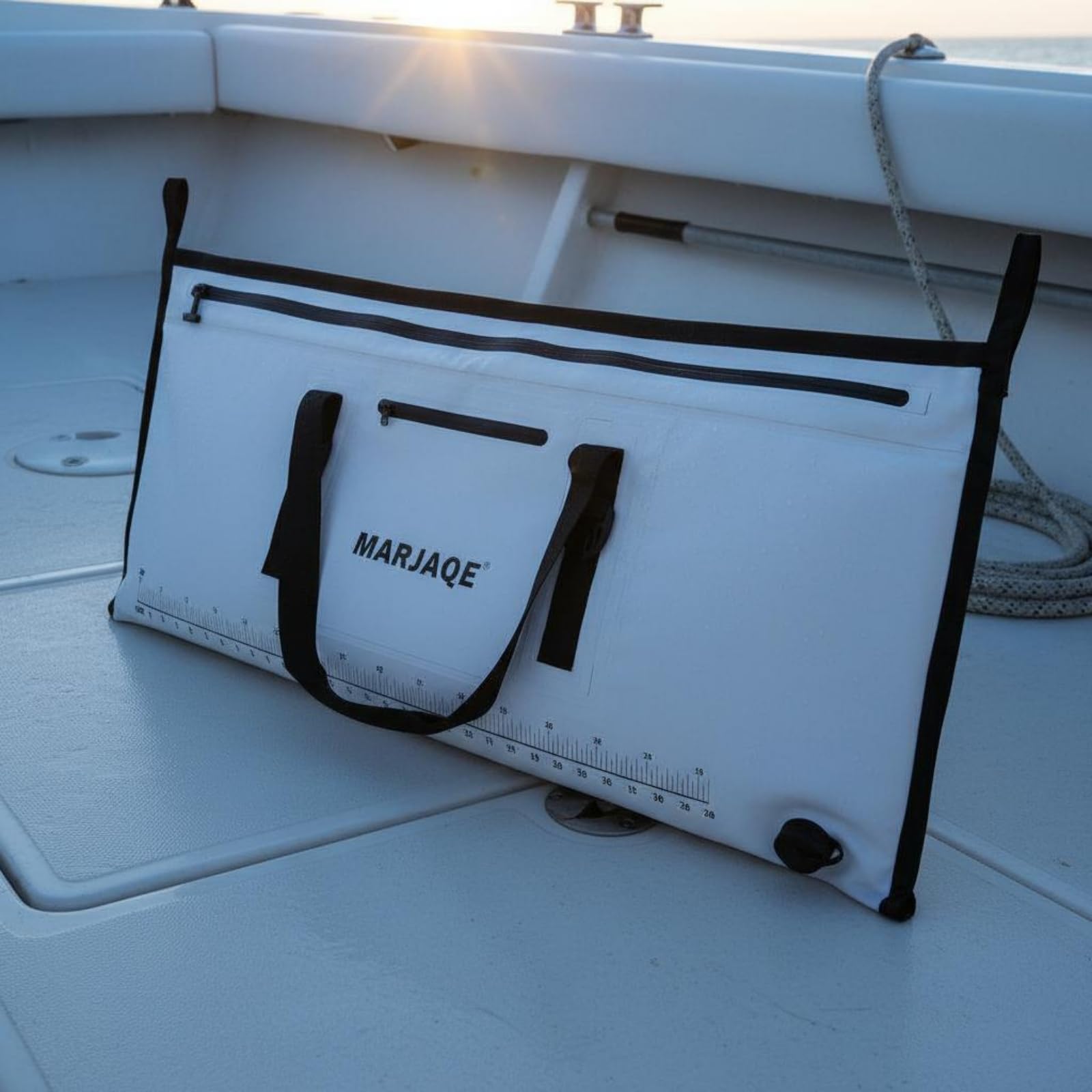 Wasserdichte Fisch-Kühltasche auslaufsicher isolierte Fischtasche isoliert auslaufsichere Fangtasche für Fischfrischhaltung