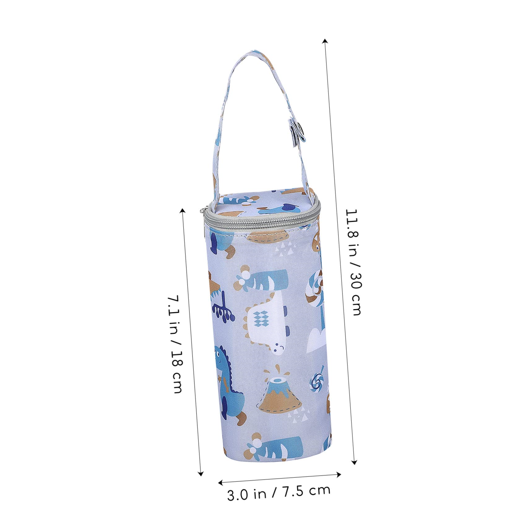 Ciieeo 6piezas Bolsas Térmicas para Biberones De Diseño De Caricatura Aislantes para Mantener La Leche Caliente para Paseos Compras y Viajes Carrito