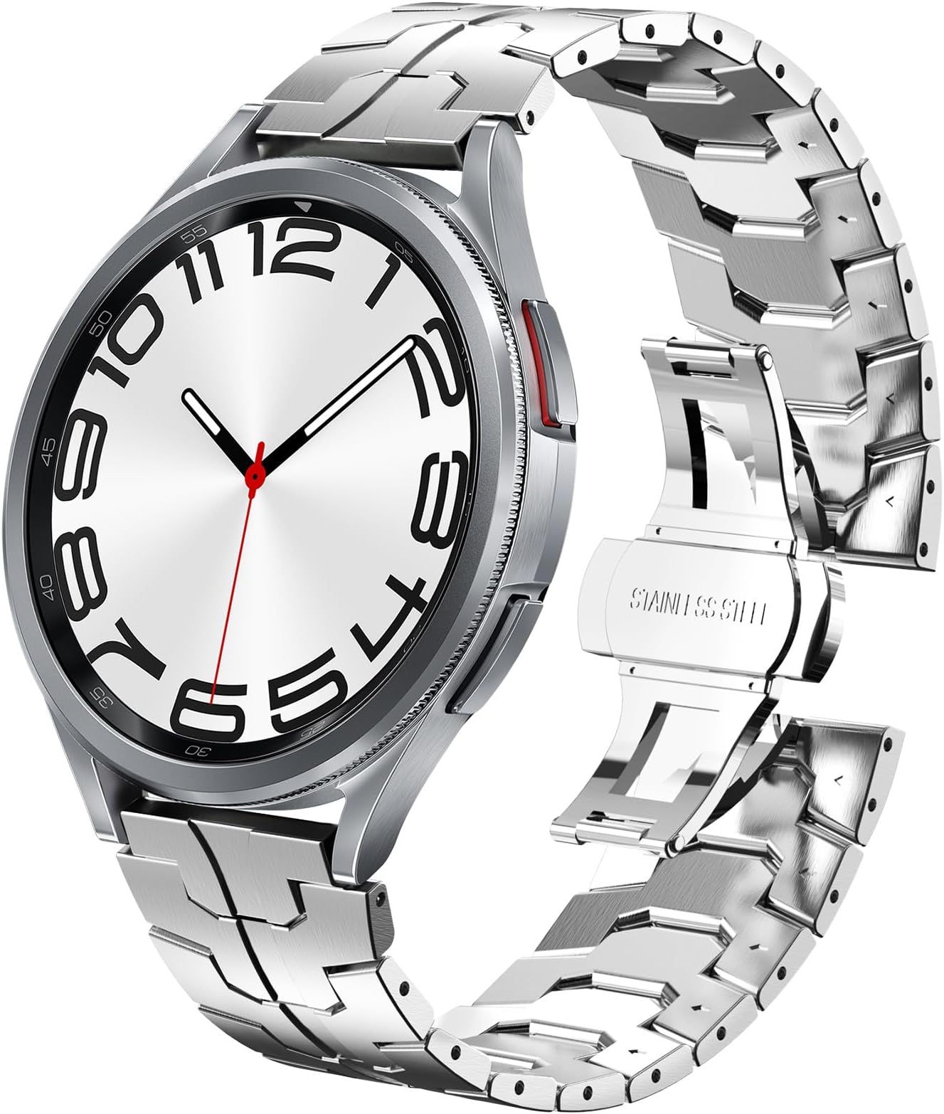 SPGUARD Armband Kompatibel mit Samsung Galaxy Watch 6 Classic 47mm Armband Galaxy Watch 4