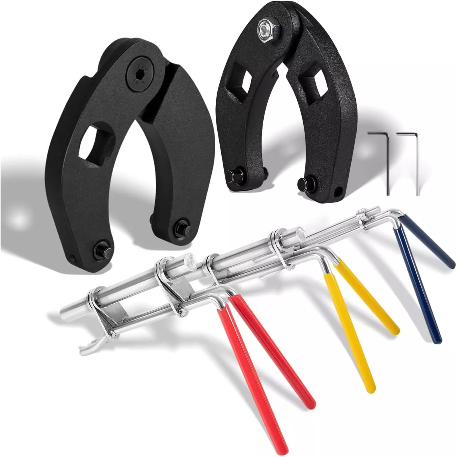 Buxuaaaa 3Pieces Seal Installation Tools Equipment Maintenance Set Maintenance Set Wrench Repair Repair for Farm