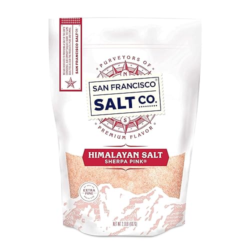 Sherpa Pink Sal rosa del Himalaya - 2 libras Grano extrafino