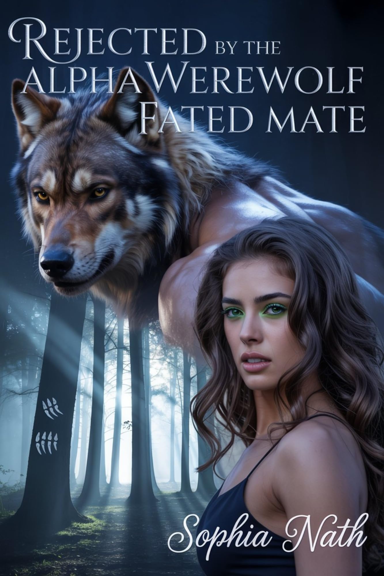 Rejected by the Alpha Werewolf Fated Mate : A paranormal romance with rejected mate and alpha hero