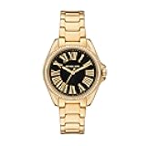 Kaycie Women's Watch, Stainless Steel and Pavé Crystal Bracelet Watch for Women