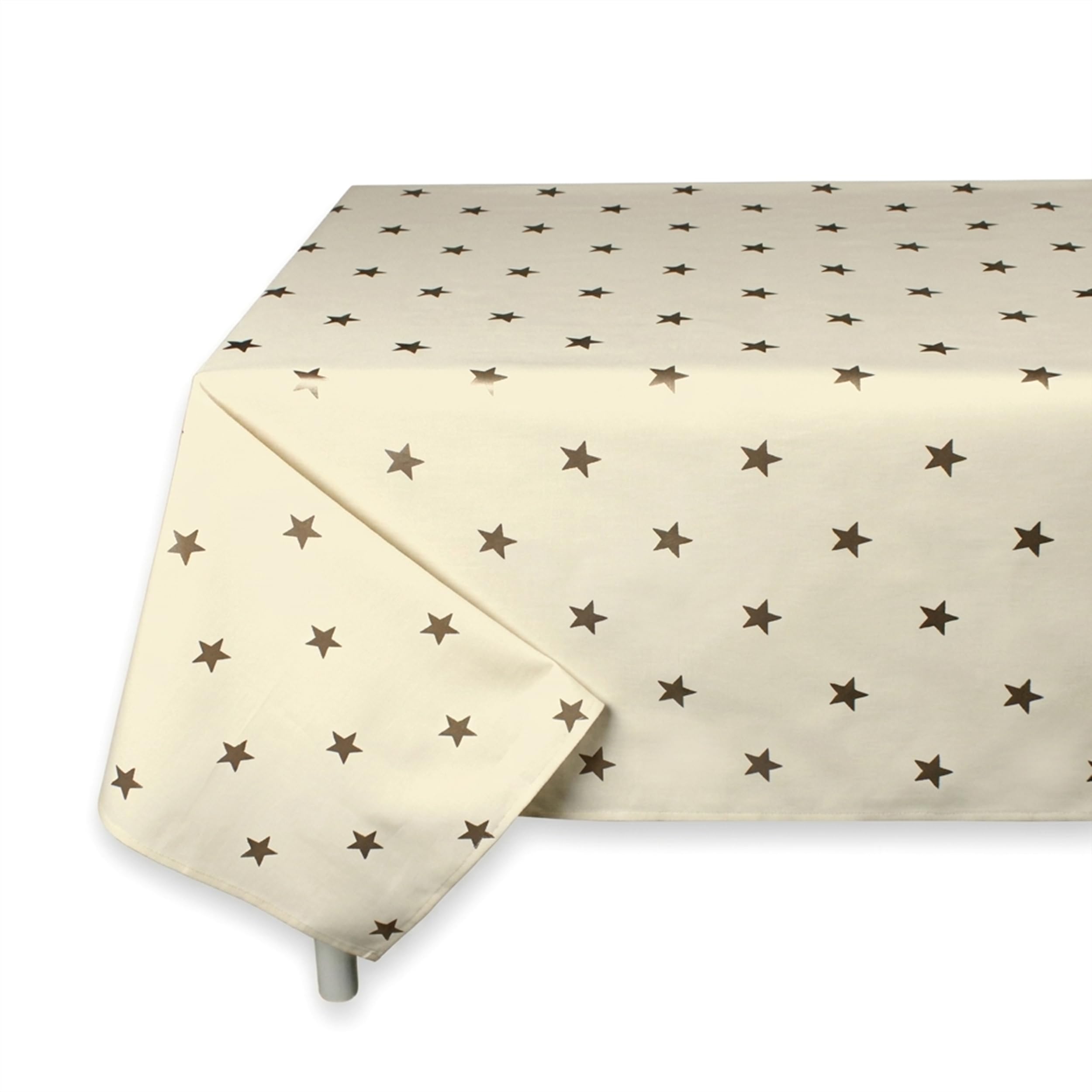 BESCH Mantel PVC Rectangular Impermeable Lavable y Fácil de Limpiar Certificado Oeko-Tex® Standard 100 - Mantel Hule Antimanchas para Mesas Tamaño 100x140cm — view 8