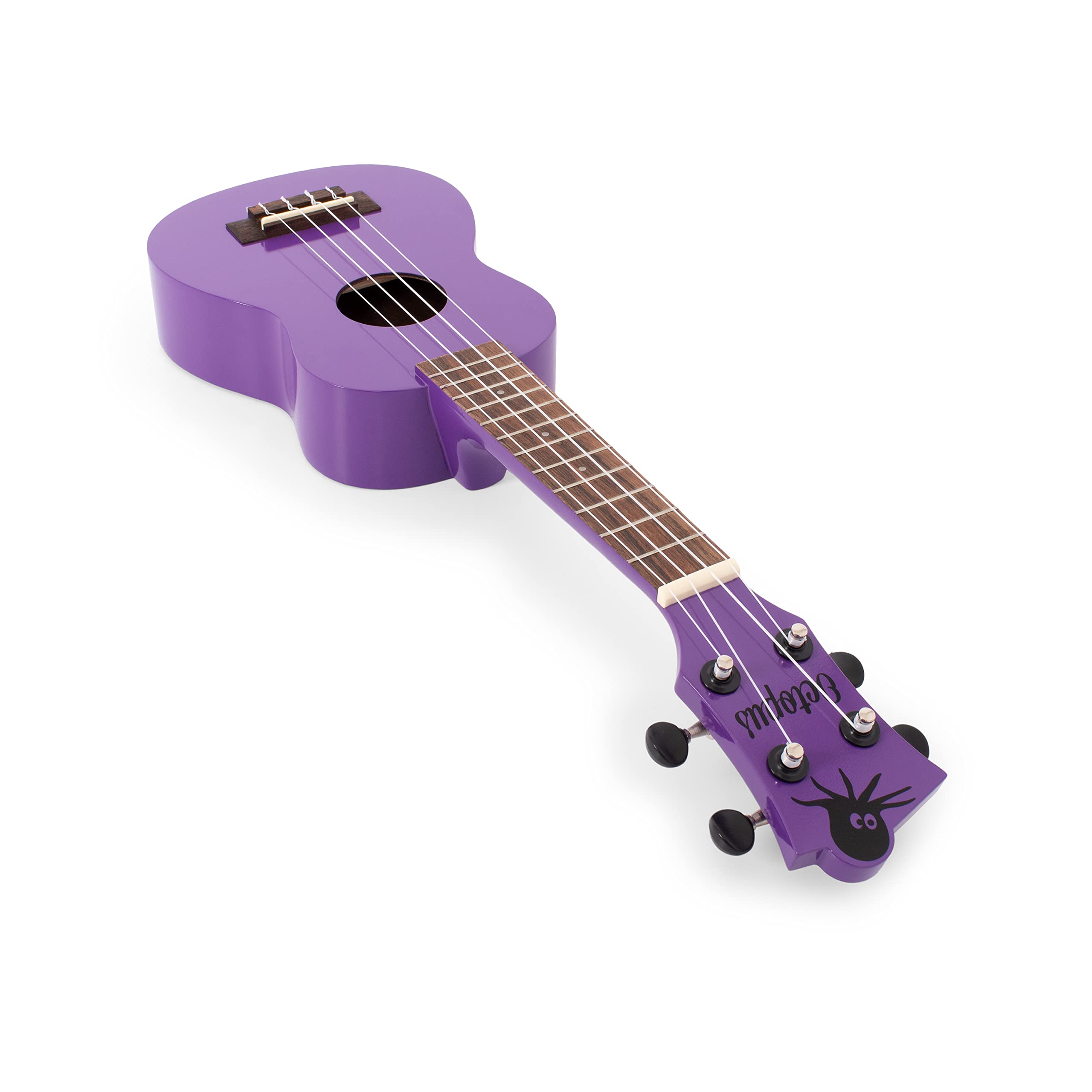 Octopus UK205 - Ukelele soprano en color morado completo