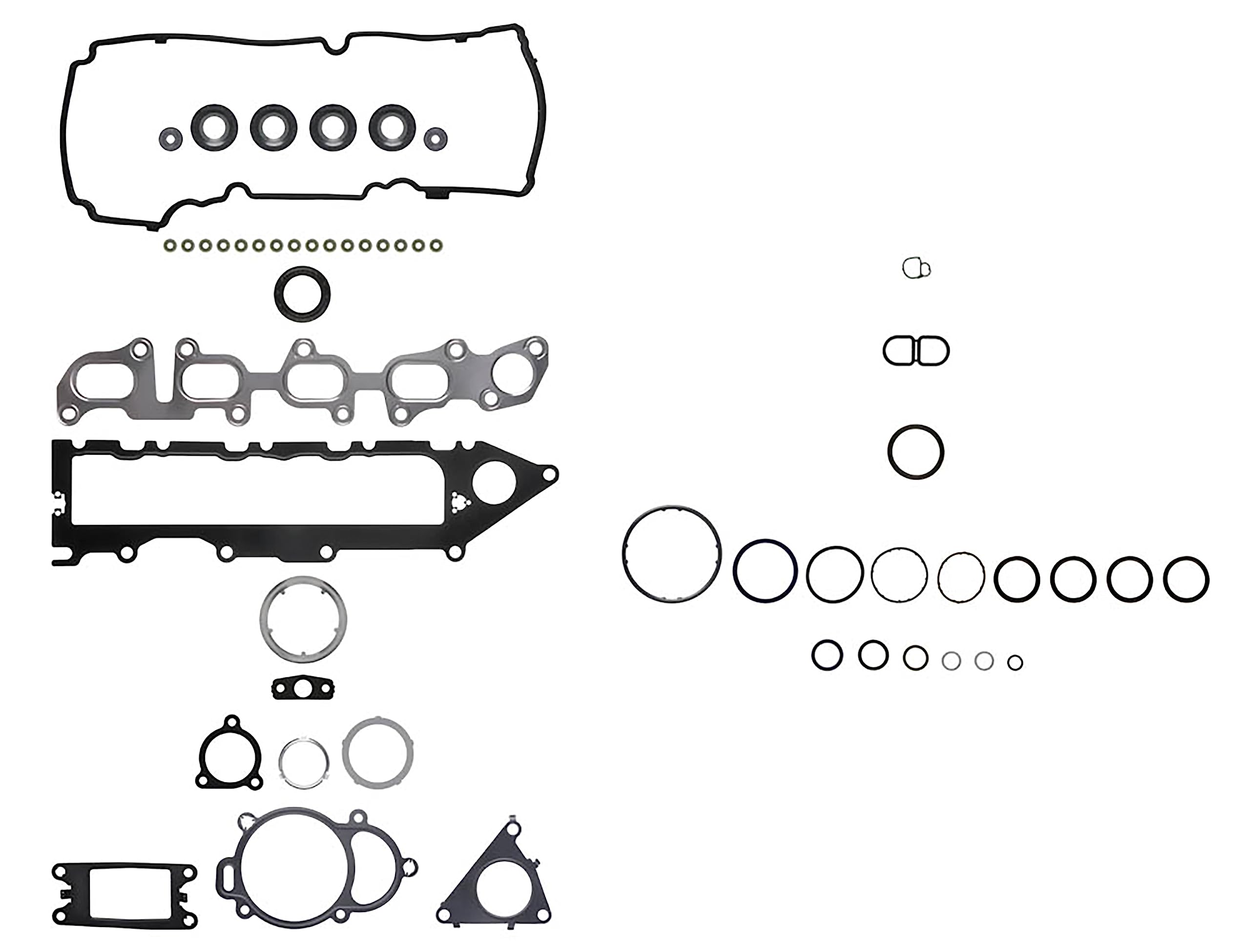 Ajusa 50243800 Kit Guarnizioni Motore Per Subaru Vivio 0.7 658cc 1992-1998 - Foto 11