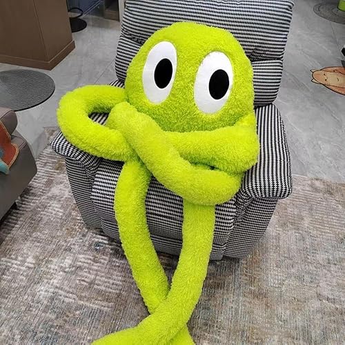 Miniatura 10 de Xshelley Pulpo de piernas largas, juguete de peluche grande de pulpo, almohada, cojín, animal marino de peluche de pulpo suave, regalo para niños
