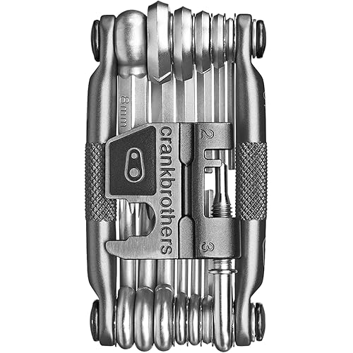 Multi Bicycle Tool (19-Function, Silver)