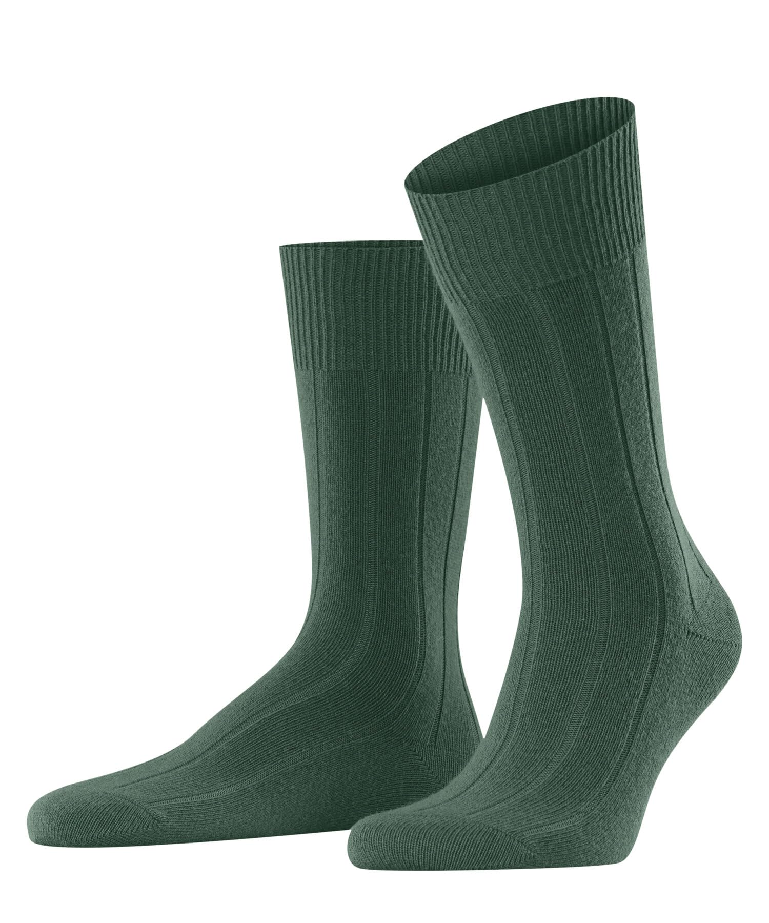 FALKE Men's Lhasa Rib Socks, Wool Cashmere, Business Casual, 1 Pair