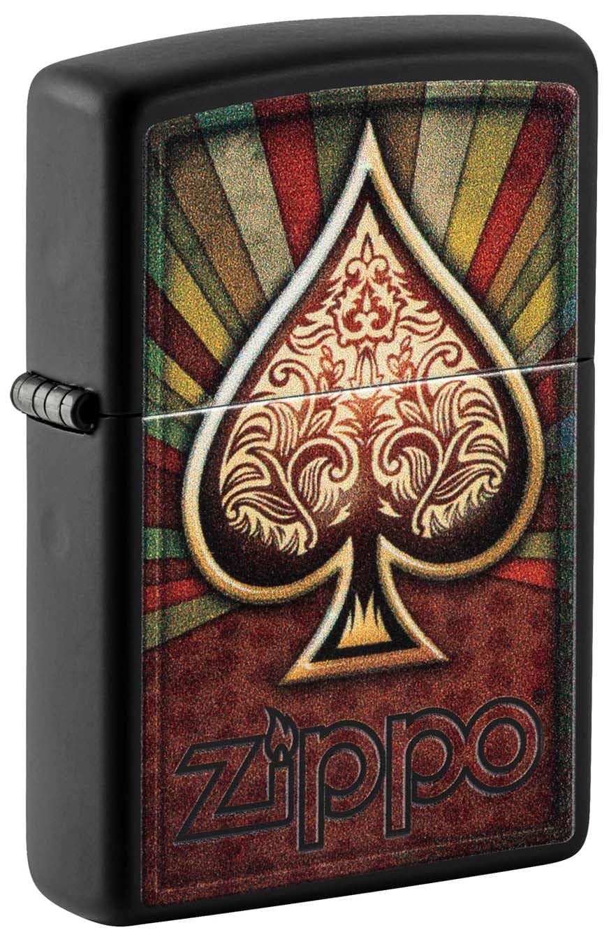 Zippo Spade - Petrol Lighter - 60006151 Ace Of