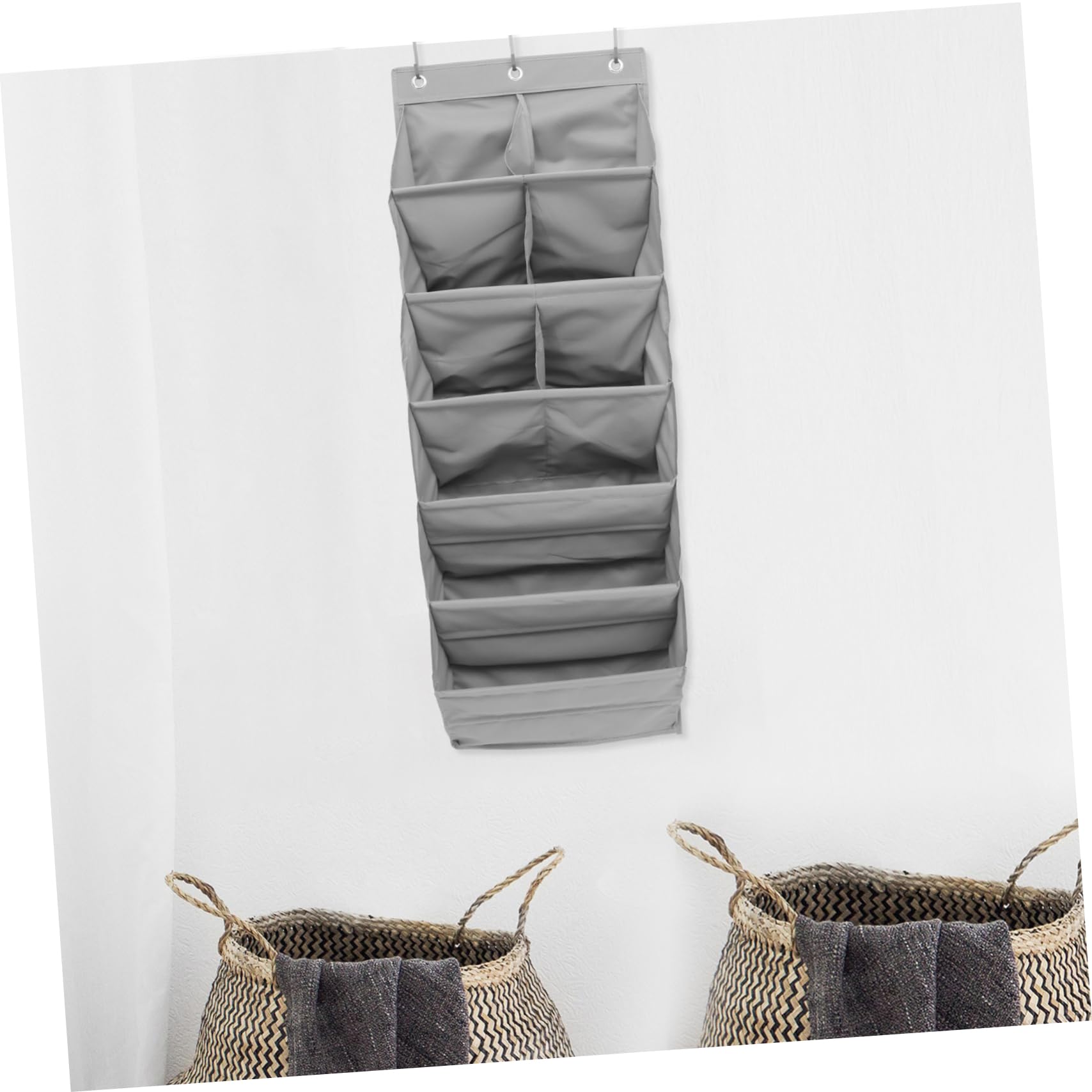 ABOOFAN Shoe Organizer Door Hanger Wall Hanging Storage Bags Hanging Bags for Room No Drill Required