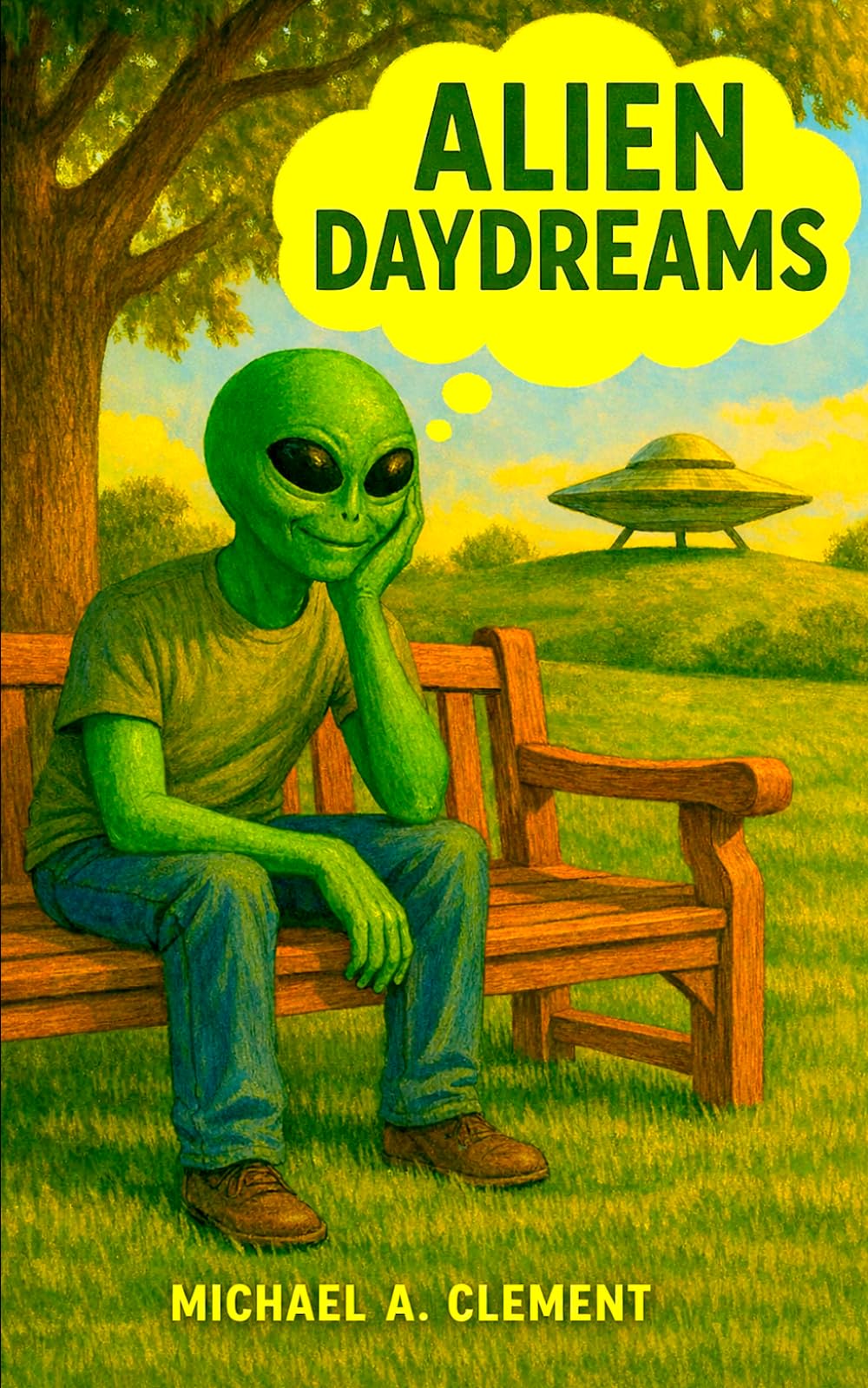 Alien Daydreams: An Illustrated Journey of Short Stories About Humans