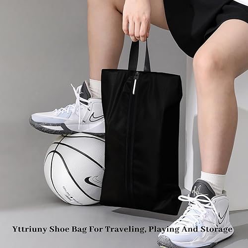 Miniatura 2 de Bolsas de zapatos para viajes, bolsa de almacenamiento multifuncional, impermeable, a prueba de polvo, organiza zapatos, ropa, cosméticos, para