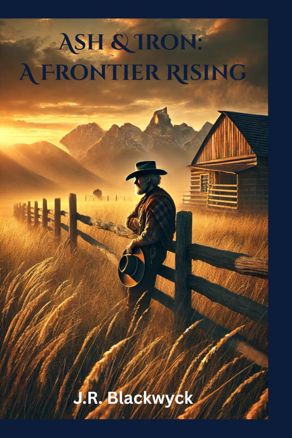 Ash & Iron: A Frontier Rising (The Frontier Redemption Saga)